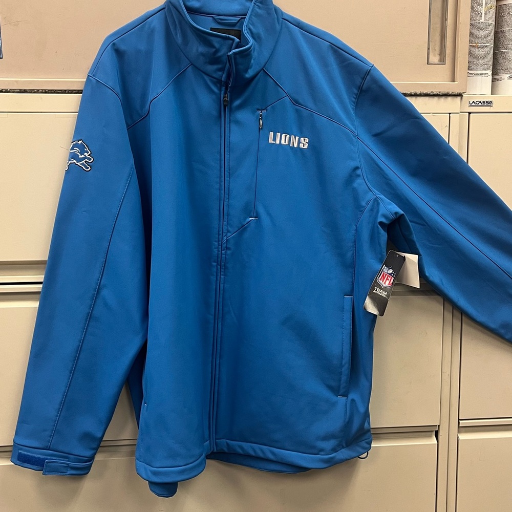 Detroit lions coat